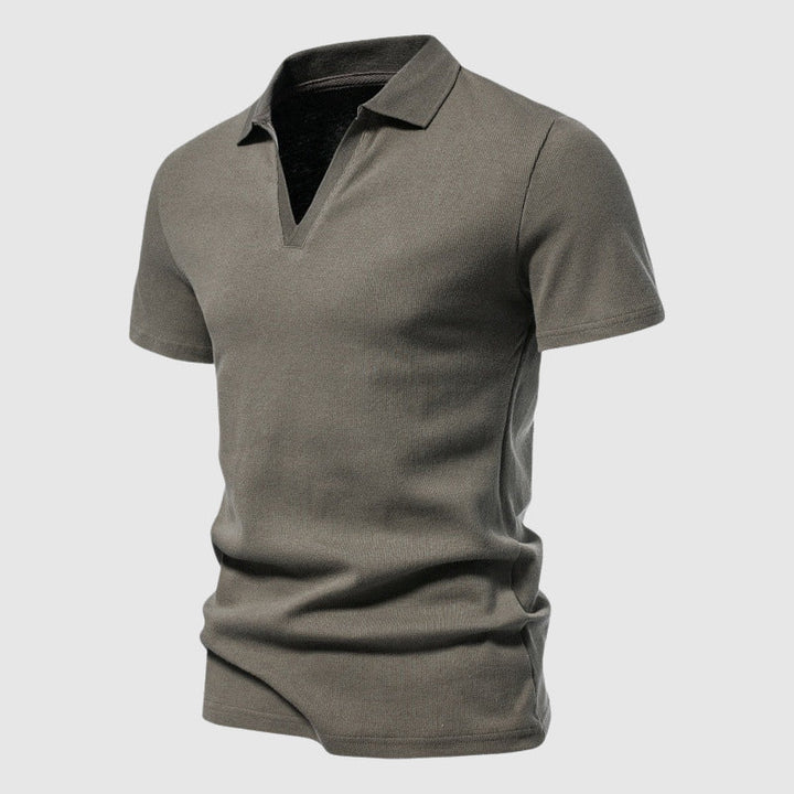 Prescott Tailors Vintage Henley Shirt - Intofa