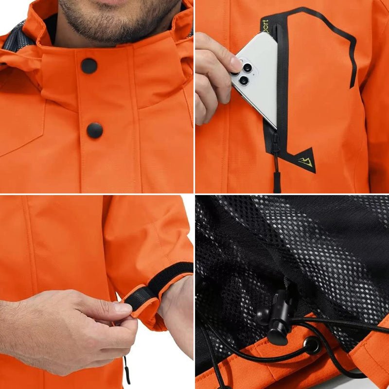 Prescott Tailors Waterproof Jacket - Intofa