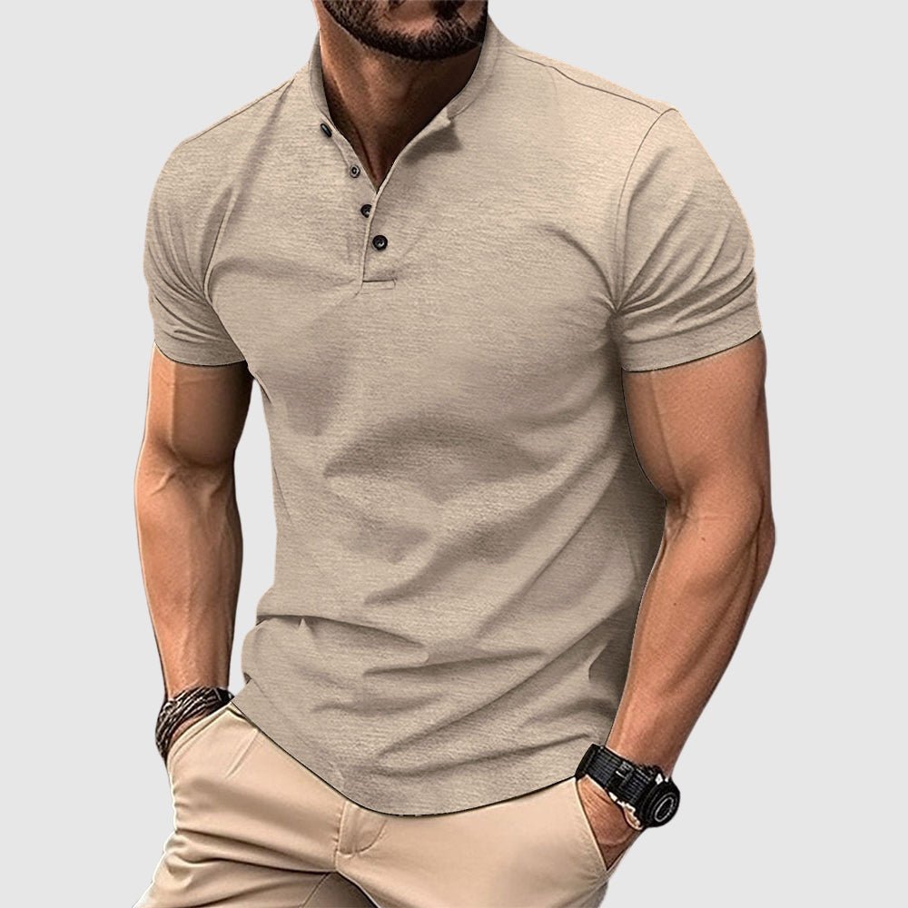 Prescott Tailors Weston Henley Polo - Intofa