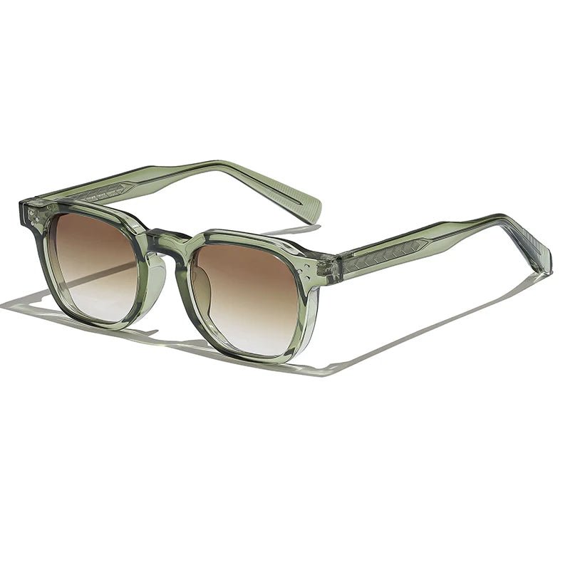 Punk Edge Retro Sunglasses - Intofa