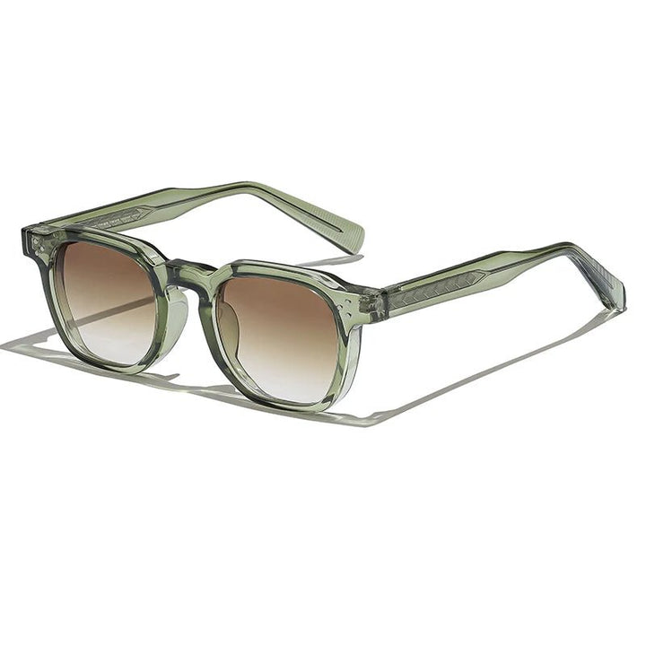 Punk Edge Retro Sunglasses - Intofa