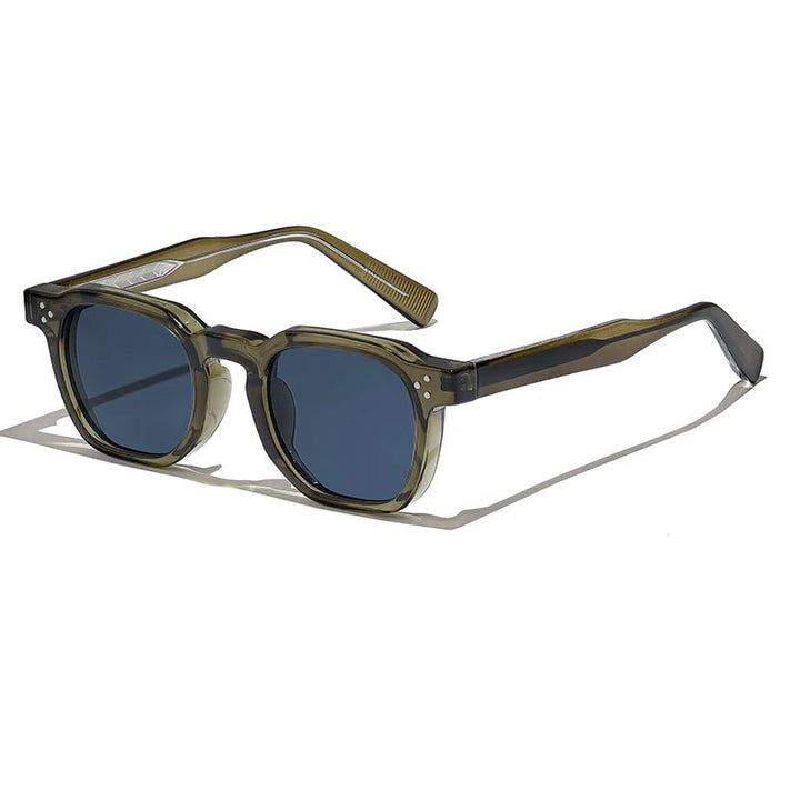 Punk Edge Retro Sunglasses - Intofa