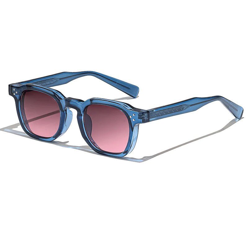Punk Edge Retro Sunglasses - Intofa