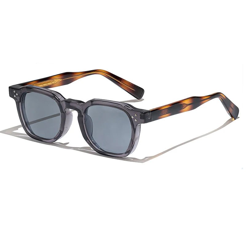 Punk Edge Retro Sunglasses - Intofa