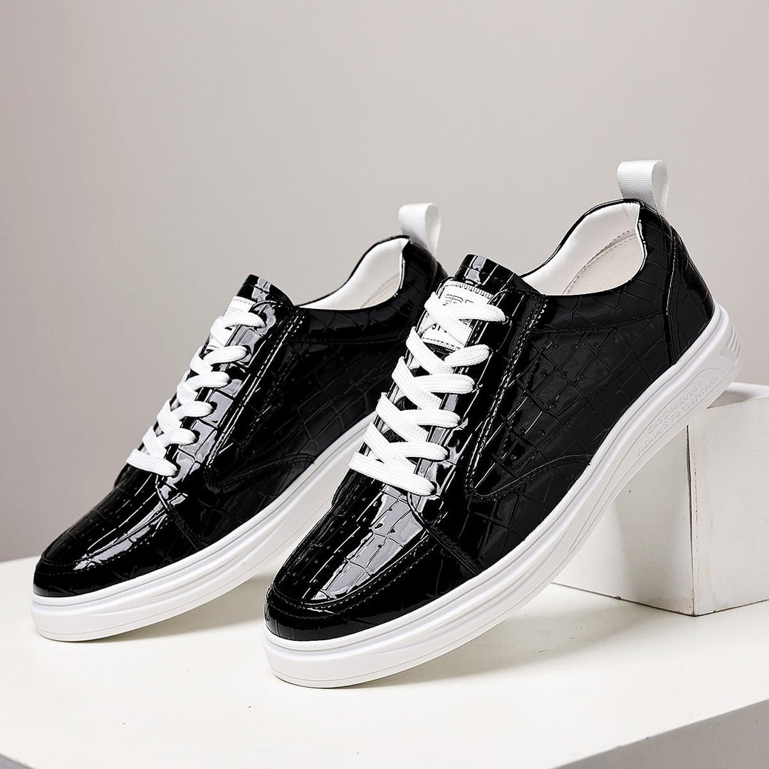 Regal Motion Leather Sneakers - Intofa