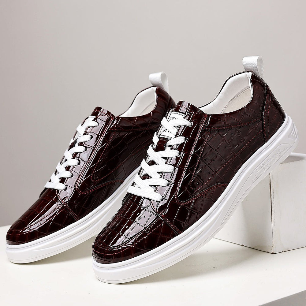 Regal Motion Leather Sneakers - Intofa