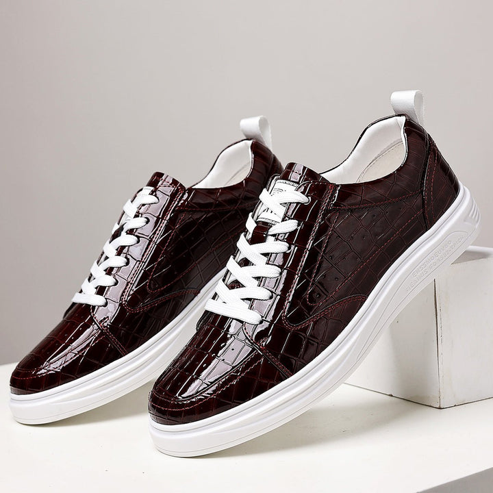 Regal Motion Leather Sneakers - Intofa