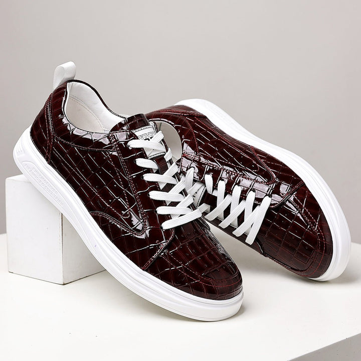 Regal Motion Leather Sneakers - Intofa
