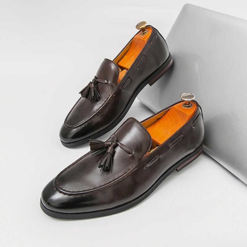 Regent Street Tassel Loafers - Intofa