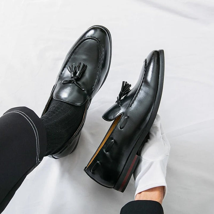 Regent Street Tassel Loafers - Intofa