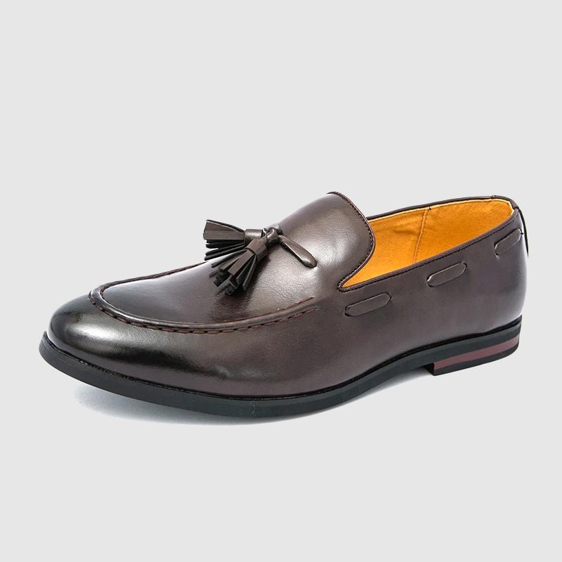 Regent Street Tassel Loafers - Intofa