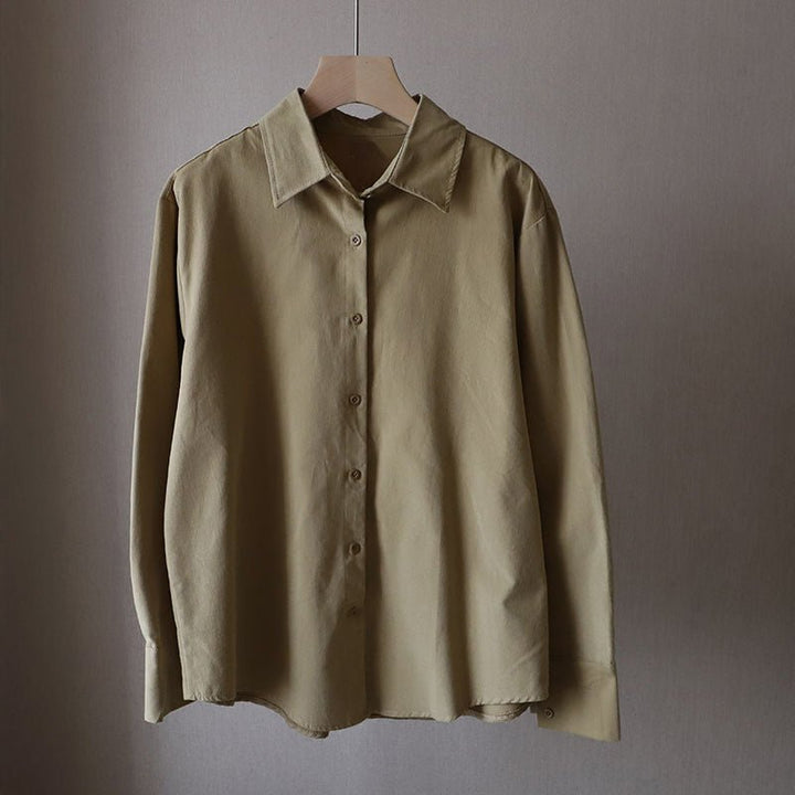 Rennes Cotton Shirt by Céleste Bouchard - Intofa