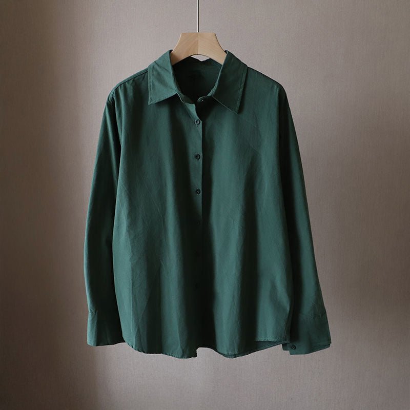 Rennes Cotton Shirt by Céleste Bouchard - Intofa
