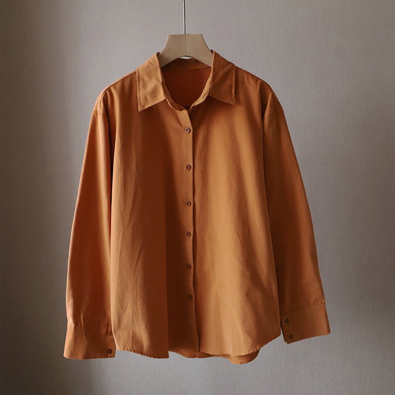 Rennes Cotton Shirt by Céleste Bouchard - Intofa