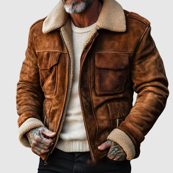 Rustic Retreat Coat by Charles Harrington - INTOFA