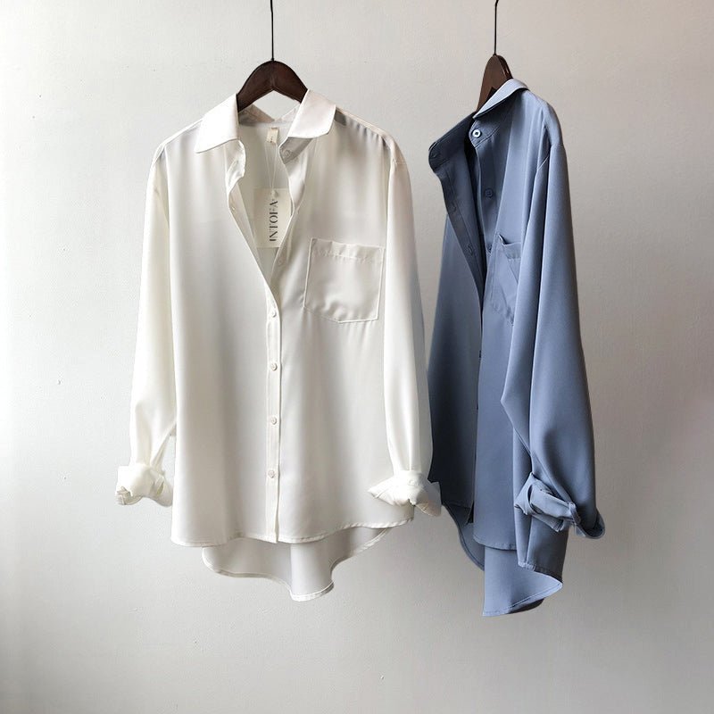 Serene Grace Shirt by Vivian Prescott - Intofa