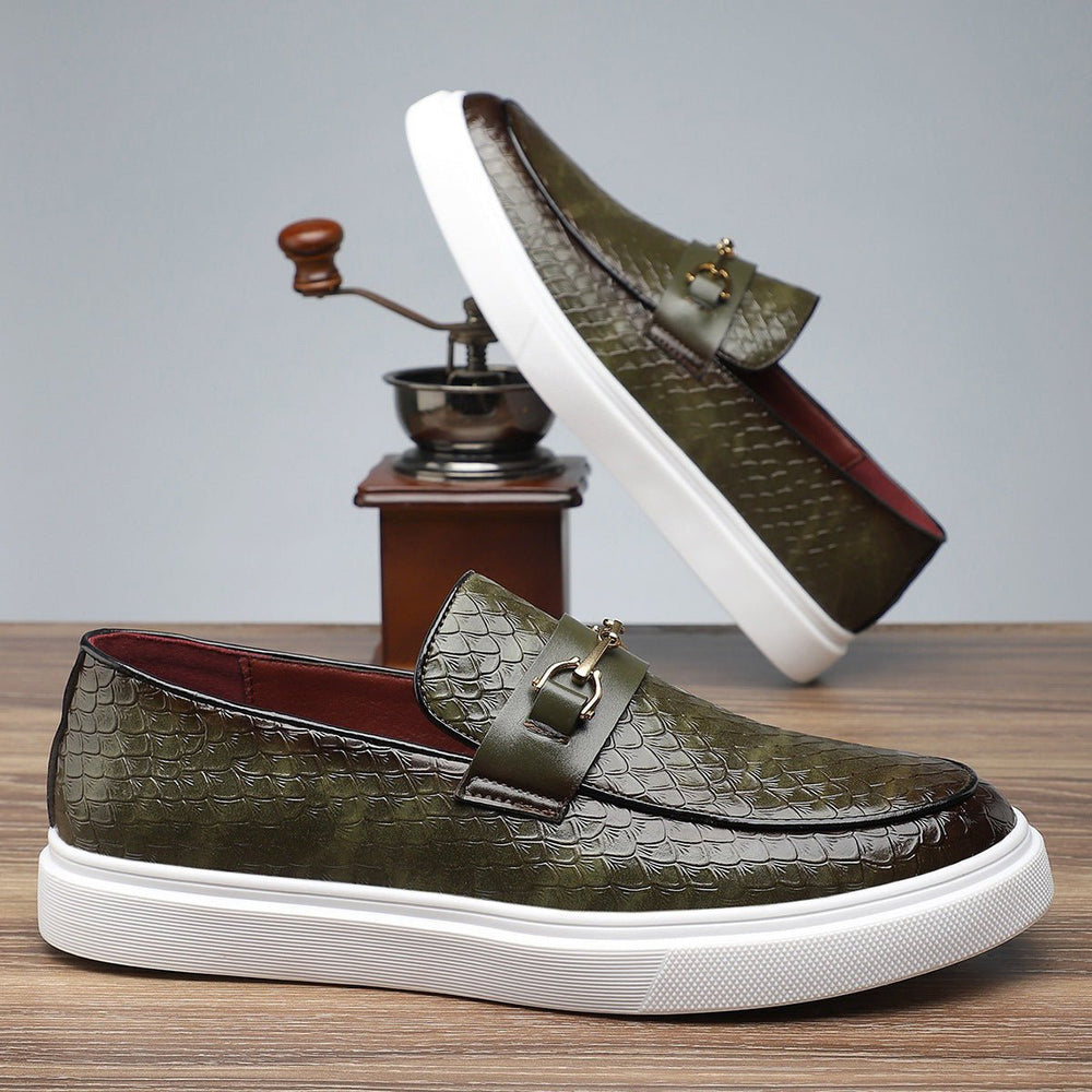 Serpent d'Élégance Loafers by Victor Duval - INTOFA