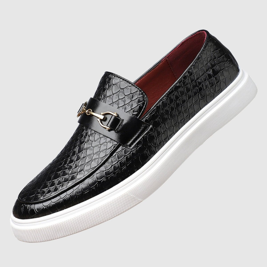 Serpent d'Élégance Loafers by Victor Duval - INTOFA