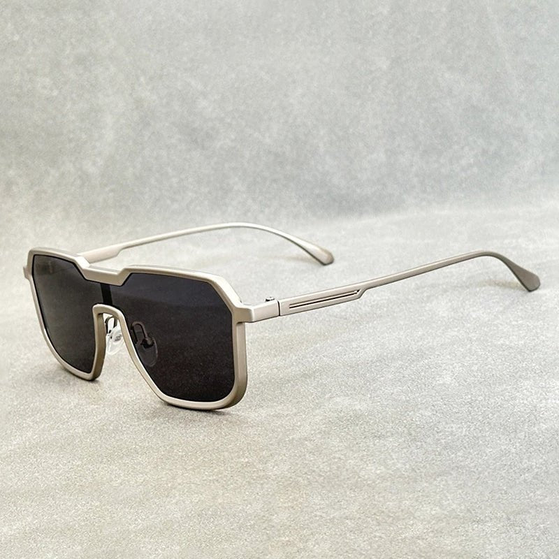 Shadow Verge Metal Sunglasses - Intofa