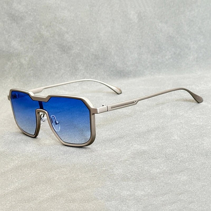 Shadow Verge Metal Sunglasses - Intofa