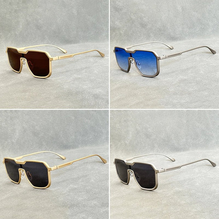Shadow Verge Metal Sunglasses - Intofa