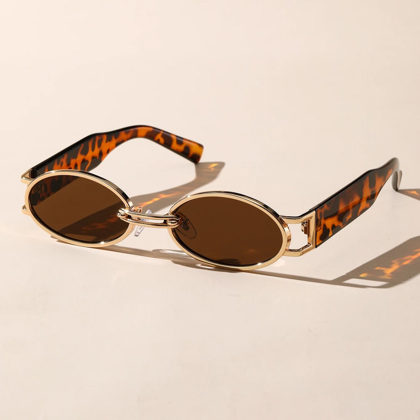 Street Vibe Oval Sunglasses - Intofa