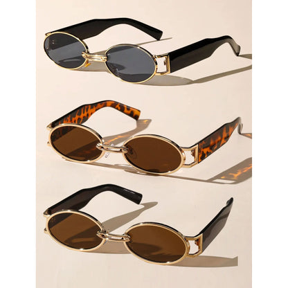 Street Vibe Oval Sunglasses - Intofa