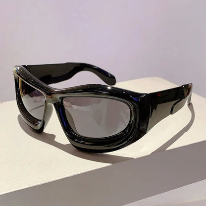 Supernova NeoPunk Glasses - Intofa