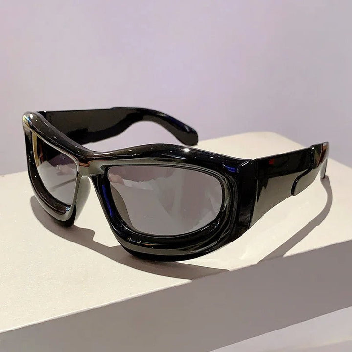 Supernova NeoPunk Glasses - Intofa