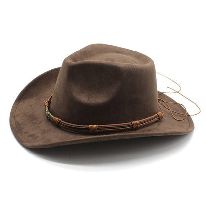 Texas Suede Cowboy Hat - Intofa