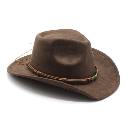 Texas Suede Cowboy Hat - Intofa