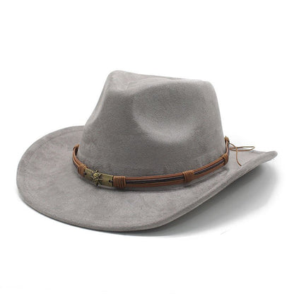 Texas Suede Cowboy Hat - Intofa