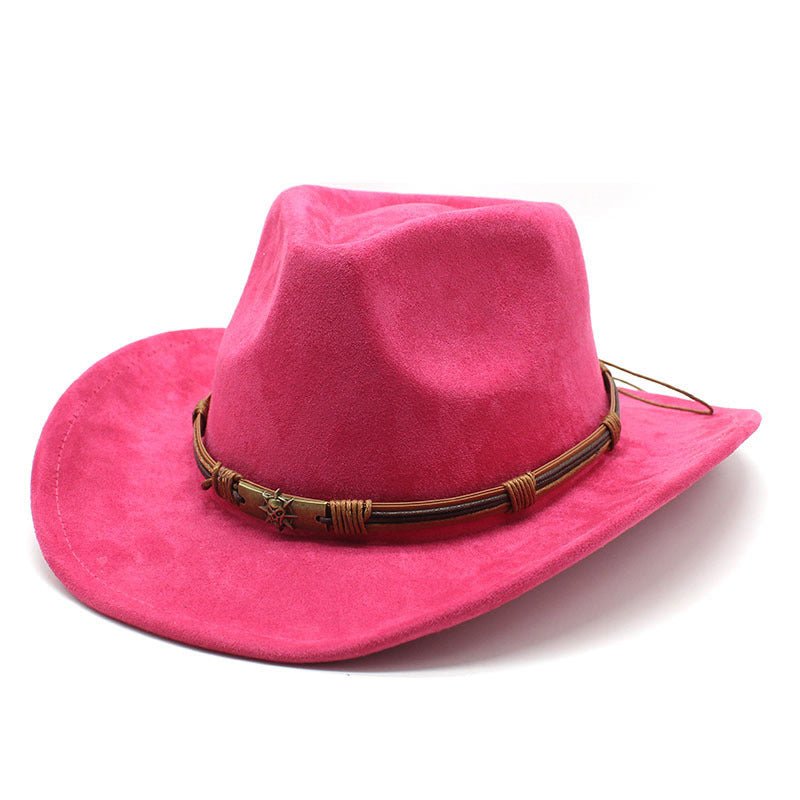 Texas Suede Cowboy Hat - Intofa