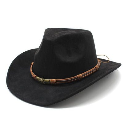 Texas Suede Cowboy Hat - Intofa