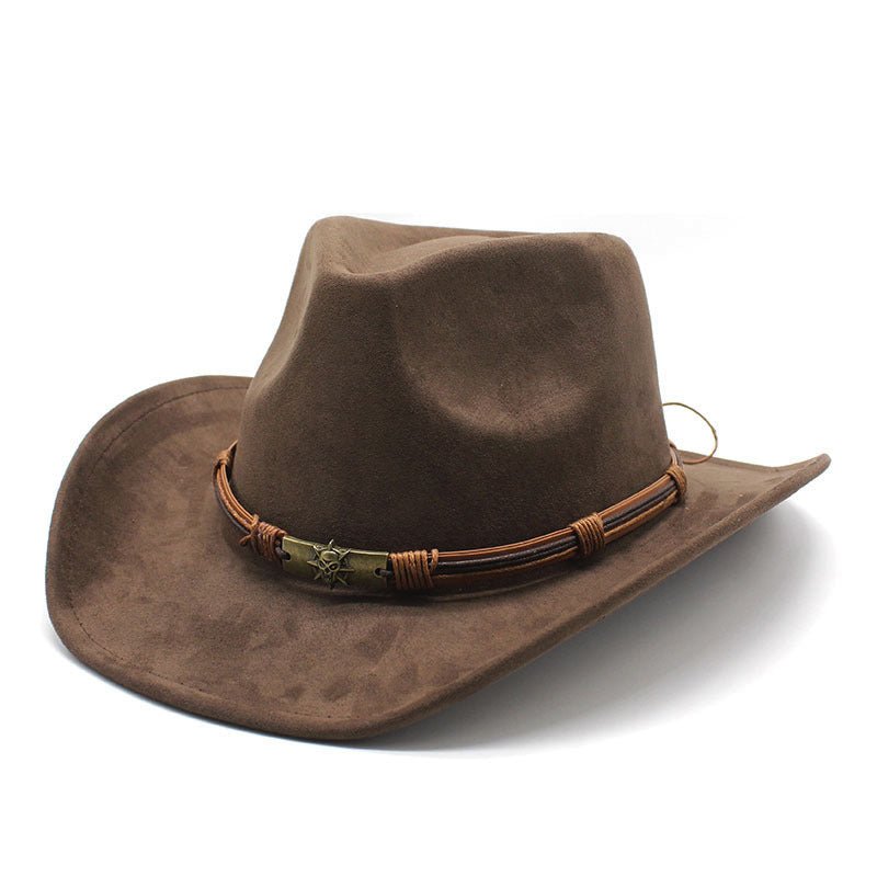 Texas Suede Cowboy Hat - Intofa