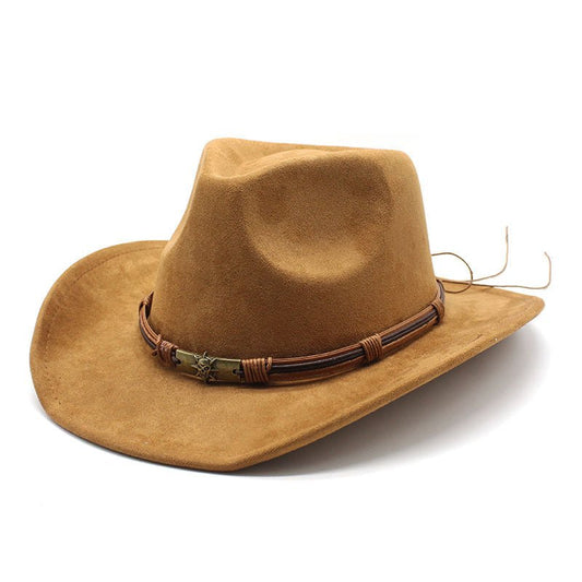 Texas Suede Cowboy Hat - Intofa