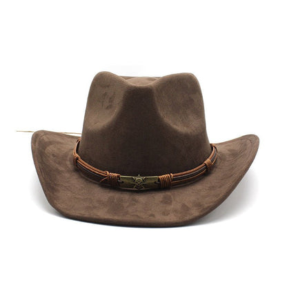 Texas Suede Cowboy Hat - Intofa