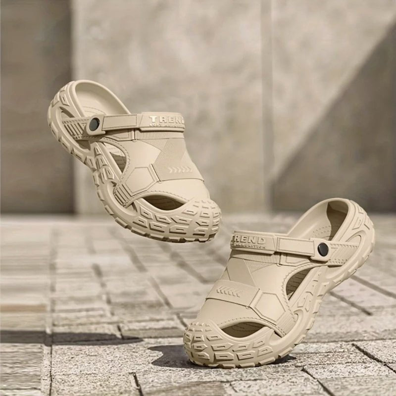 Tom Rains Adjustable Strap Sandals - Intofa
