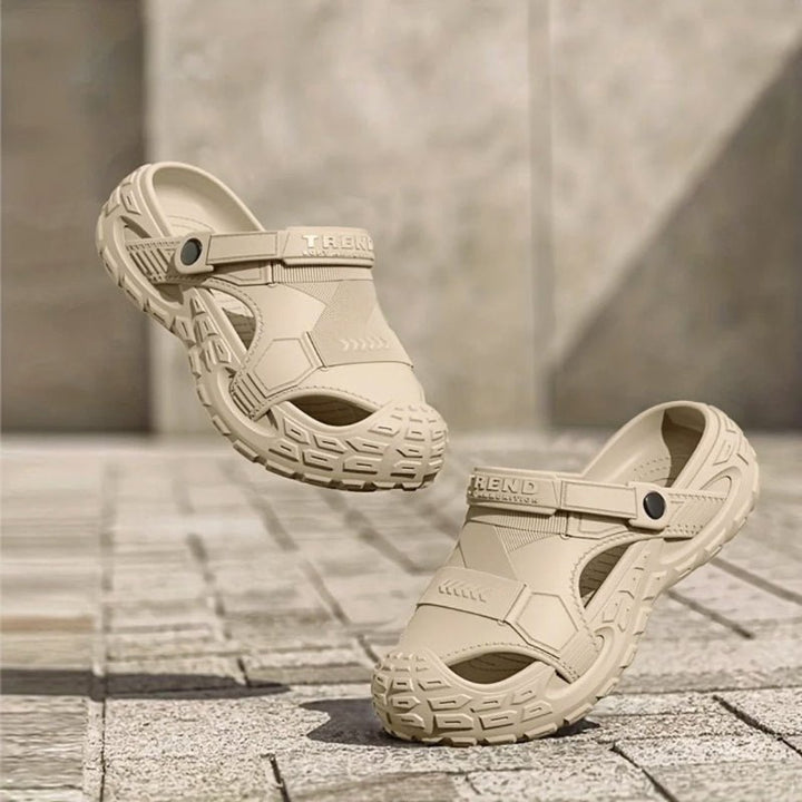 Tom Rains Adjustable Strap Sandals - Intofa