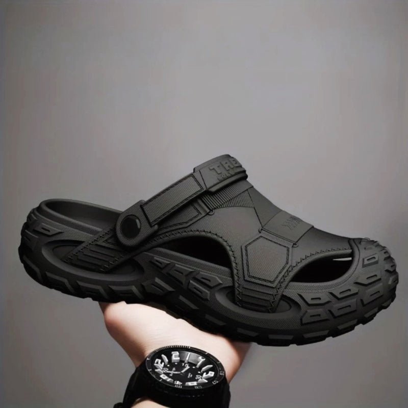 Tom Rains Adjustable Strap Sandals - Intofa