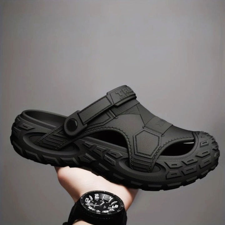 Tom Rains Adjustable Strap Sandals - Intofa