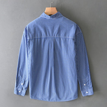 Tom Rains Andalusia Striped Shirt - Intofa