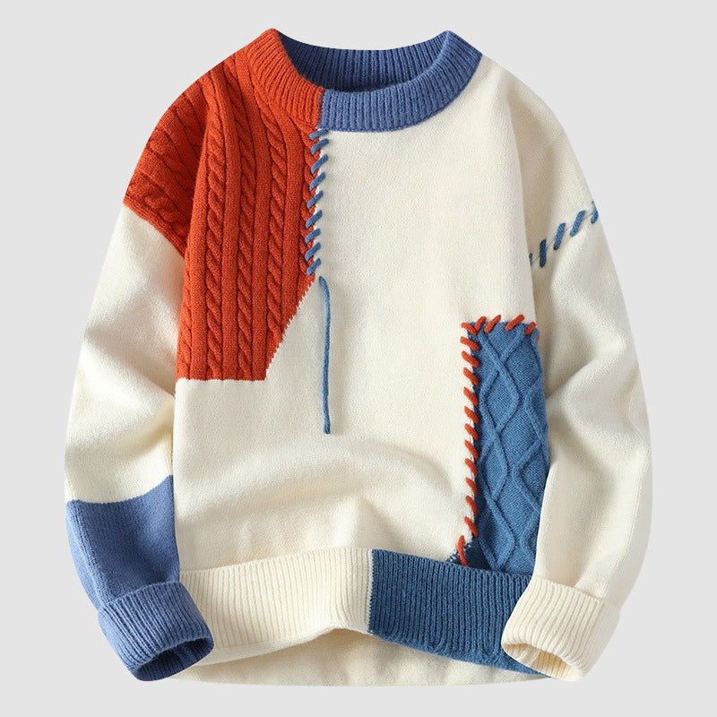 Tom Rains Artisan Knit Sweater - Intofa