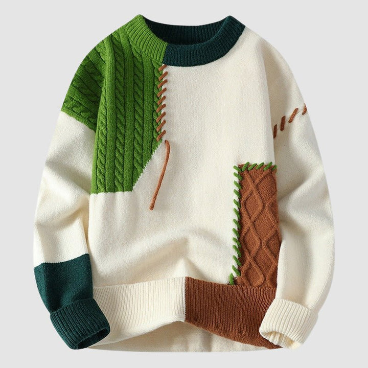 Tom Rains Artisan Knit Sweater - Intofa
