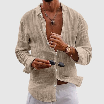 Tom Rains Belmar Linen Shirt - Intofa