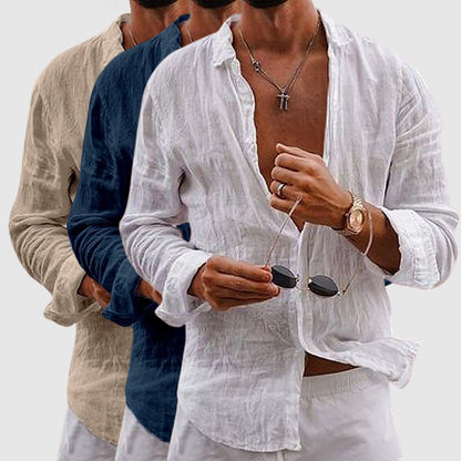 Tom Rains Belmar Linen Shirt - Intofa