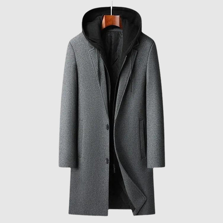 Tom Rains Bronx Hooded Coat - Intofa