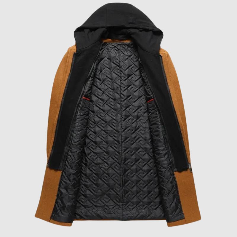 Tom Rains Bronx Hooded Coat - Intofa
