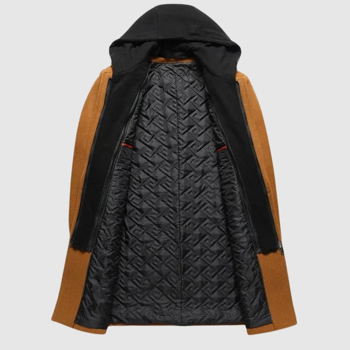 Tom Rains Bronx Hooded Coat - Intofa