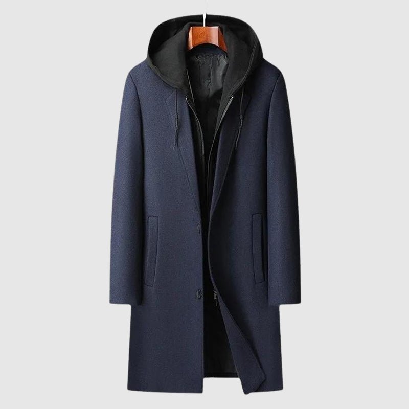 Tom Rains Bronx Hooded Coat - Intofa